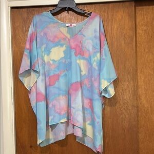 Buddy Love North Tunic Pastel Clouds